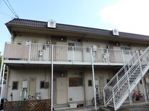 シティおかやまの外観写真