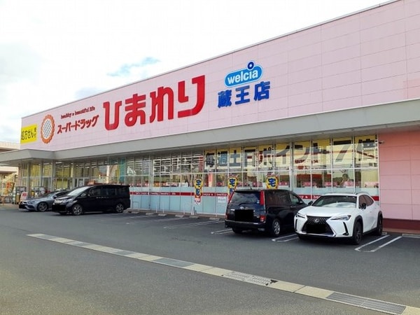周辺環境(ひまわり蔵王店まで350m)