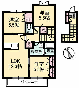 間取図
