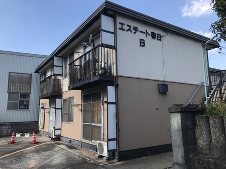 エステート春日B外観写真