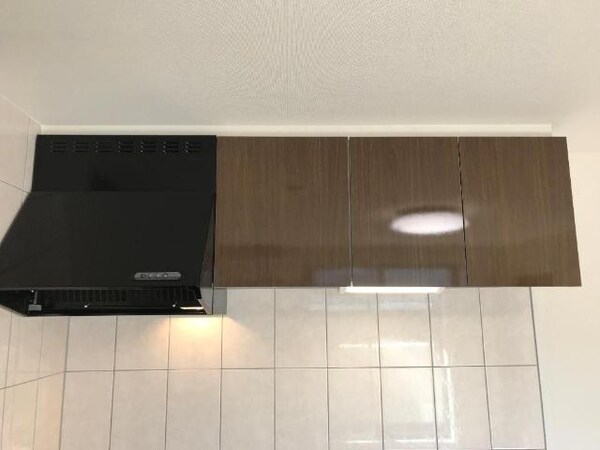 収納(上部収納)