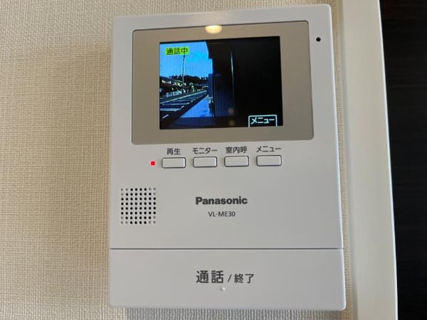 セキュリティ(カメラ付インターホン)