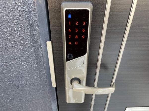 セキュリティ(電子キー)