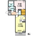 フレッチェ・ボスコⅤの間取図