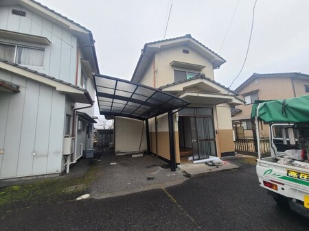 駅家町法成寺貸家外観写真