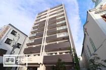 ミラージュパレス福山駅前の外観写真