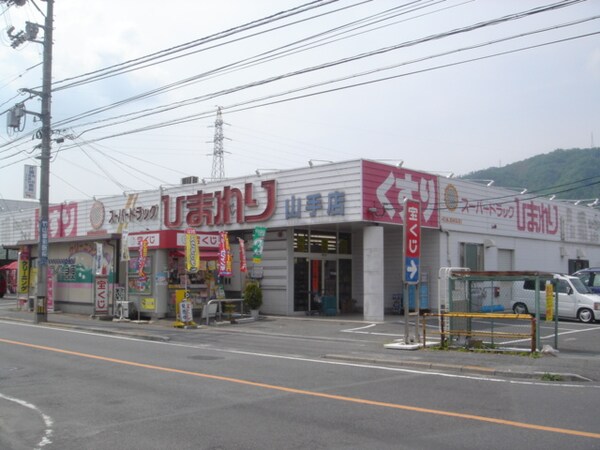 周辺環境(ひまわり山手店（ドラッグストア）まで800ｍ)