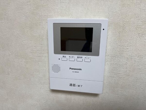 セキュリティ(カメラ付インターホン)