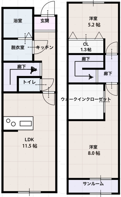 間取図