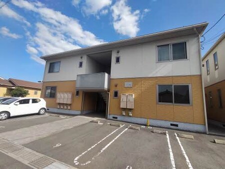 クレール藤B棟外観写真