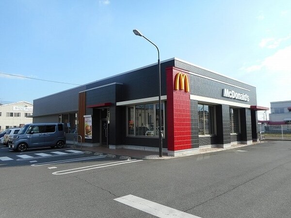 周辺環境(マクドナルド福山神辺店まで470m)