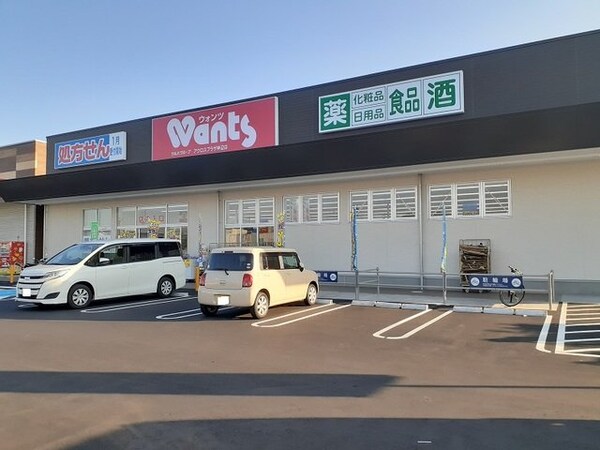 周辺環境(ウォンツアクロスプラザ神辺店まで1050m)
