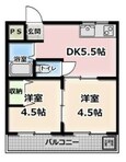 オリーブコート三吉２の間取図