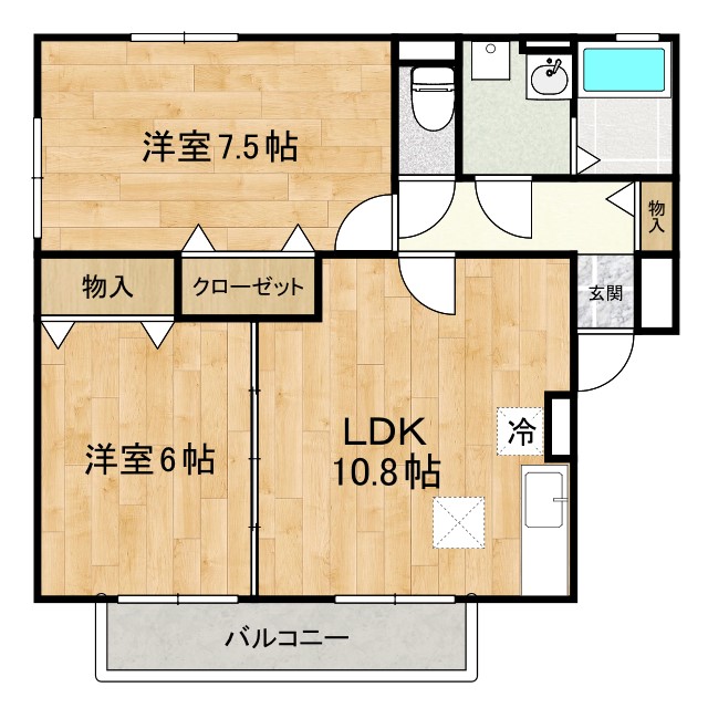 間取図
