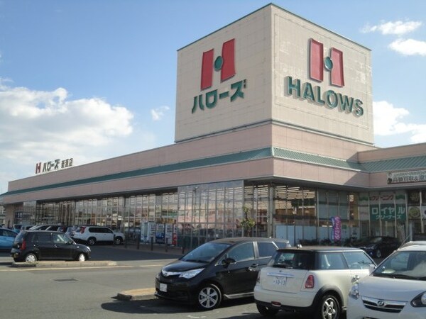 周辺環境(ハローズ新涯店まで621ｍ)
