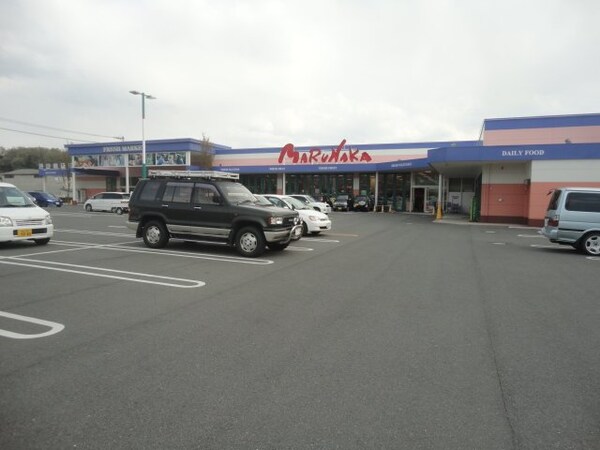 周辺環境(マルナカ加茂店（スーパー）まで160ｍ)