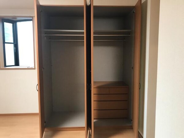 収納(クローゼット)