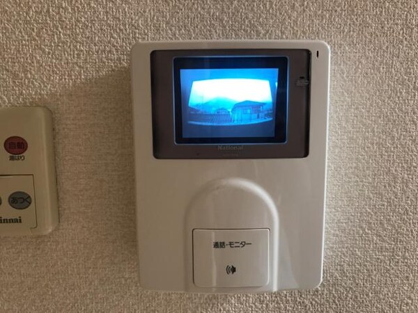 セキュリティ(カメラ付インターホン)