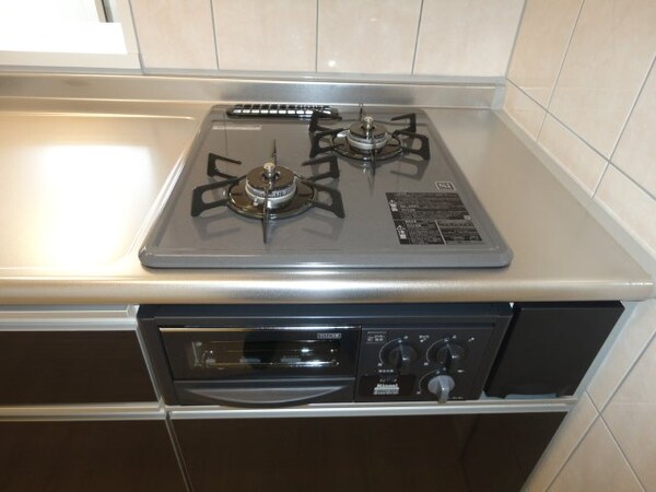 キッチン(ガスコンロ)