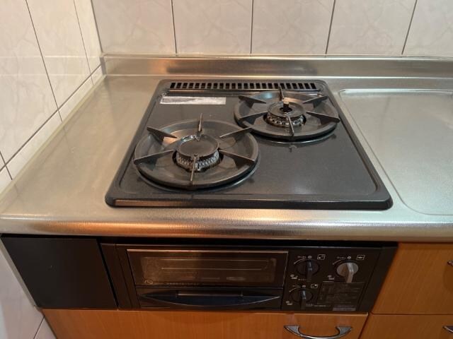 物件内観写真13　(２口ガスコンログリル付き)