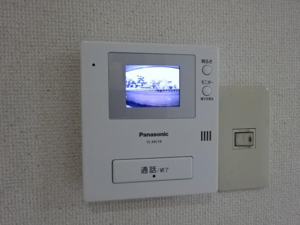 セキュリティ(カメラ付インターホン)