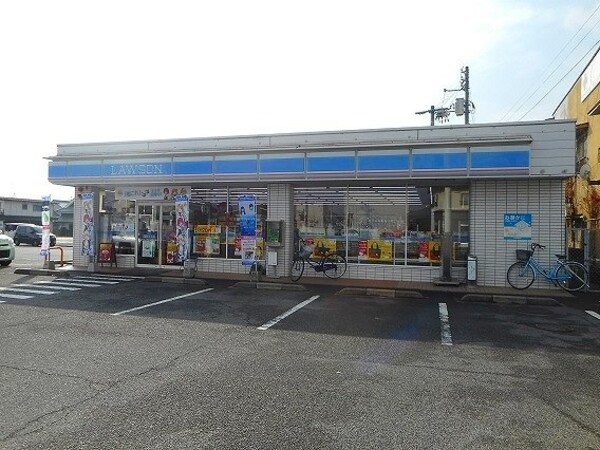 周辺環境(ローソン神辺十九軒屋店まで500m)