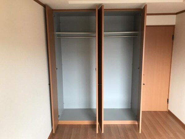 収納(クローゼット)