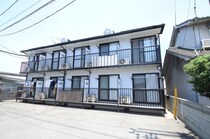 セジュールハゴロモA棟の外観写真