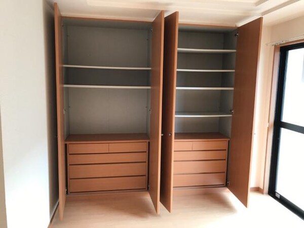 収納(収納)
