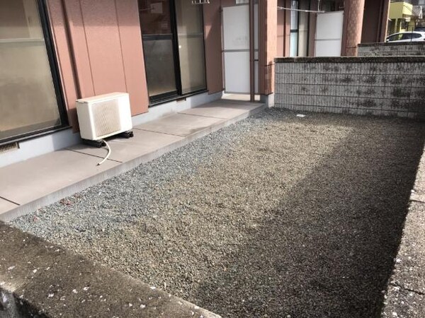 庭(専用庭)