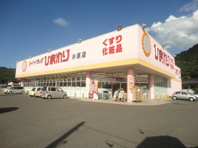 物件外観写真5　(ひまわり井原店（ドラッグストア）まで601ｍ)