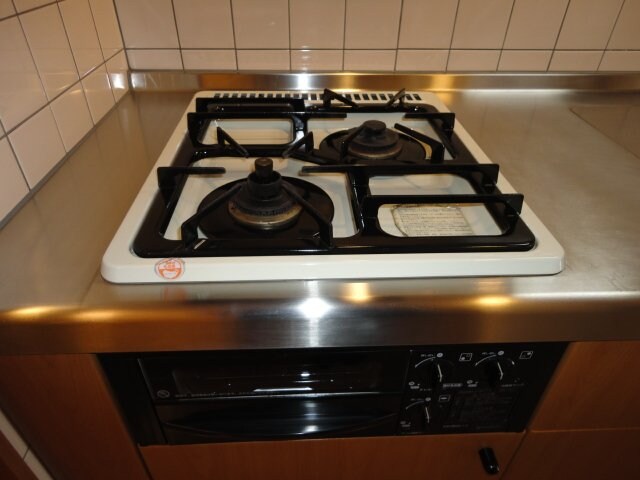物件内観写真12　(2口ガスコンログリル付)