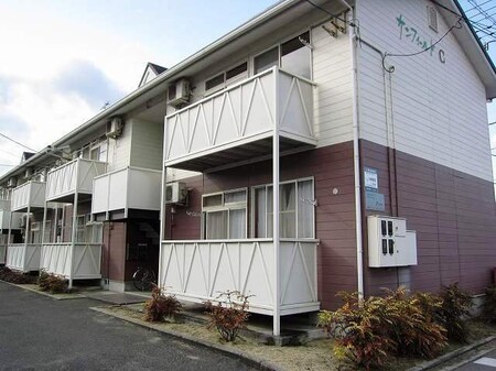 サンフィールドＣ外観写真