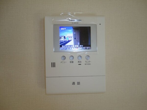 セキュリティ(カメラ付インターホン)