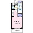 クラール花園の間取図