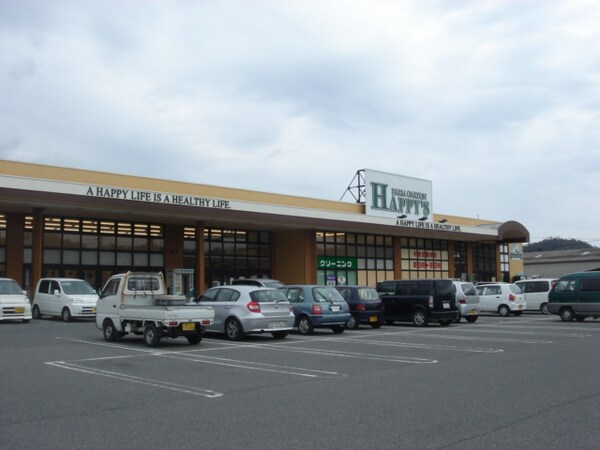 周辺環境(ハピーズ井原店まで1,050ｍ)