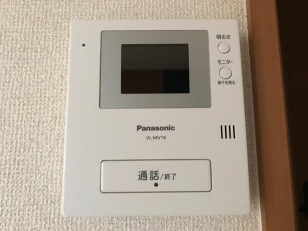 セキュリティ(カメラ付インターホン)