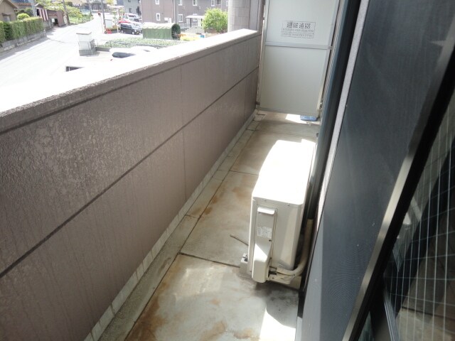 物件内観写真13　(ベランダ)