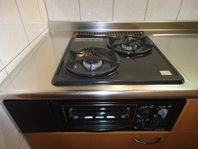 物件内観写真7　(2口ガスコンログリル付)
