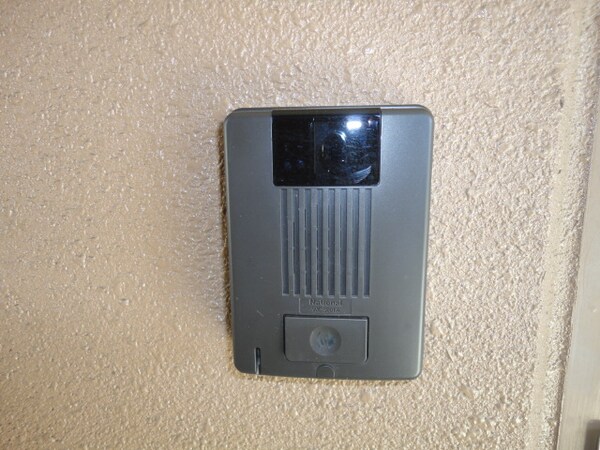 セキュリティ(カメラ付インターホン)