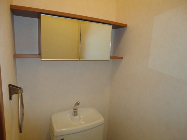 物件内観写真19　(トイレ収納)
