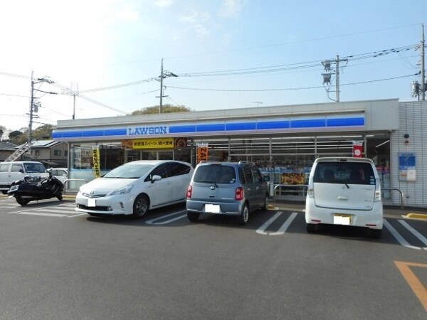 周辺環境(ローソン神辺湯野店まで900m)
