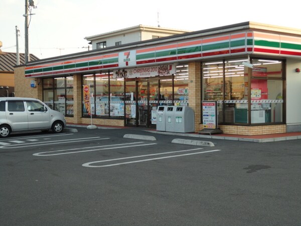 周辺環境(セブンイレブン福山多治米1丁目店まで624ｍ)