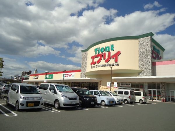 周辺環境(Tientエブリイ緑町店まで1,442ｍ)