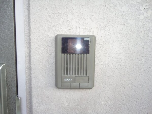建物設備(カメラ付インターホン)