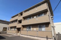 メゾンソレイユB棟の外観写真