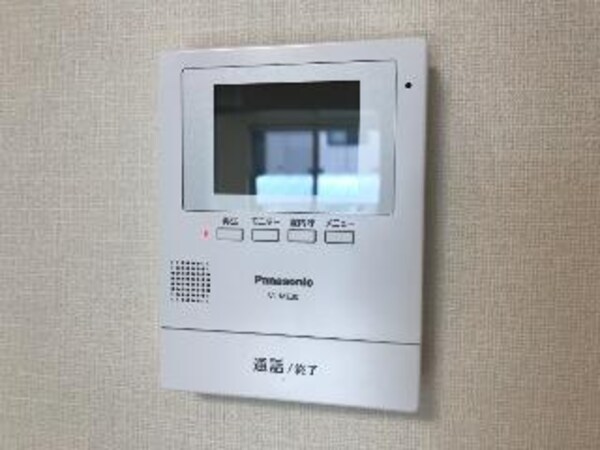 セキュリティ(カメラ付インターホン（イメージ）)