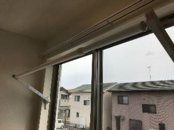 建物設備(室内物干し（イメージ）)