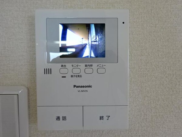 セキュリティ(カメラ付インターホン)