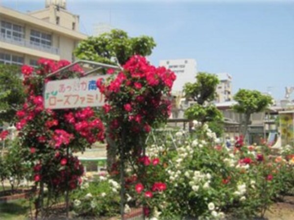 周辺環境(福山市立南小学校 896m)